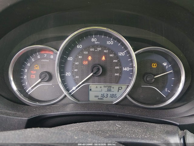 2014 Toyota Corolla Le მანქანა იყიდება აუქციონზე, vin: 5YFBURHE8EP011262, აუქციონის ნომერი: 45135968