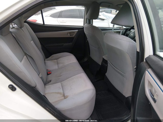 2014 Toyota Corolla Le მანქანა იყიდება აუქციონზე, vin: 5YFBURHE8EP011262, აუქციონის ნომერი: 45135968