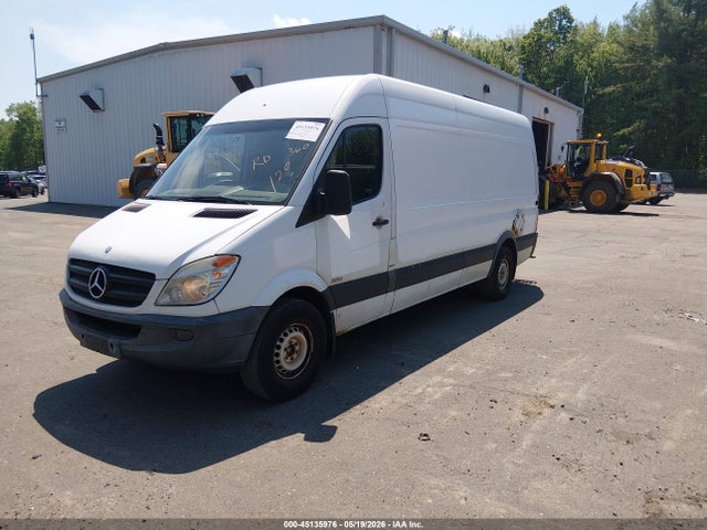 45135976 :رقم المزاد ، WD3PE8CB8C5688861 vin ، 2012 Mercedes-benz Sprinter 2500 High Roof مزاد بيع
