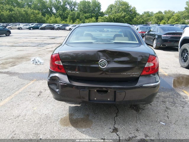 Aukcja sprzedaży 2009 Buick Lacrosse Cxl, vin: 2G4WD582991121253, numer aukcji: 45135979