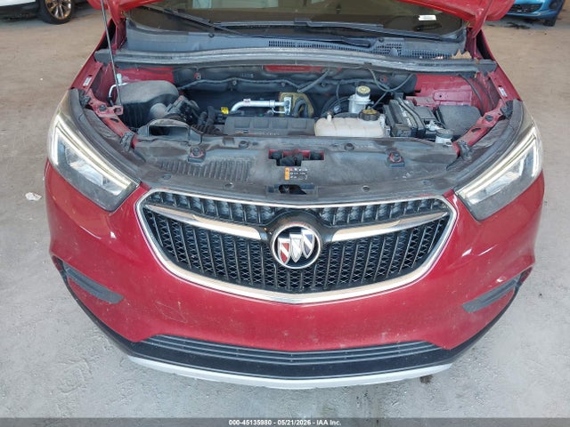 45135980 :رقم المزاد ، KL4CJASB0JB635766 vin ، 2018 Buick Encore Preferred مزاد بيع