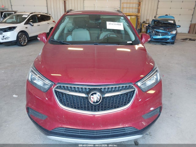 45135980 :رقم المزاد ، KL4CJASB0JB635766 vin ، 2018 Buick Encore Preferred مزاد بيع
