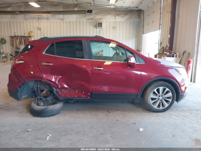 45135980 :رقم المزاد ، KL4CJASB0JB635766 vin ، 2018 Buick Encore Preferred مزاد بيع