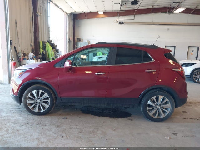 45135980 :رقم المزاد ، KL4CJASB0JB635766 vin ، 2018 Buick Encore Preferred مزاد بيع