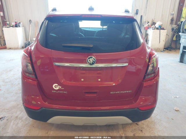 45135980 :رقم المزاد ، KL4CJASB0JB635766 vin ، 2018 Buick Encore Preferred مزاد بيع