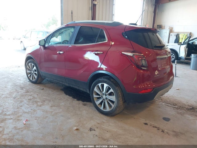45135980 :رقم المزاد ، KL4CJASB0JB635766 vin ، 2018 Buick Encore Preferred مزاد بيع