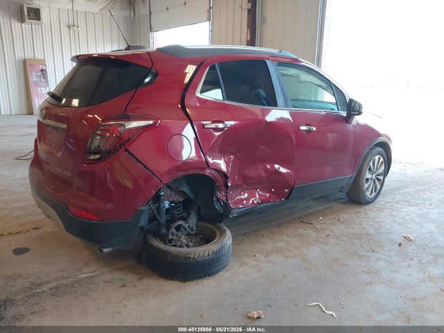 45135980 :رقم المزاد ، KL4CJASB0JB635766 vin ، 2018 Buick Encore Preferred مزاد بيع