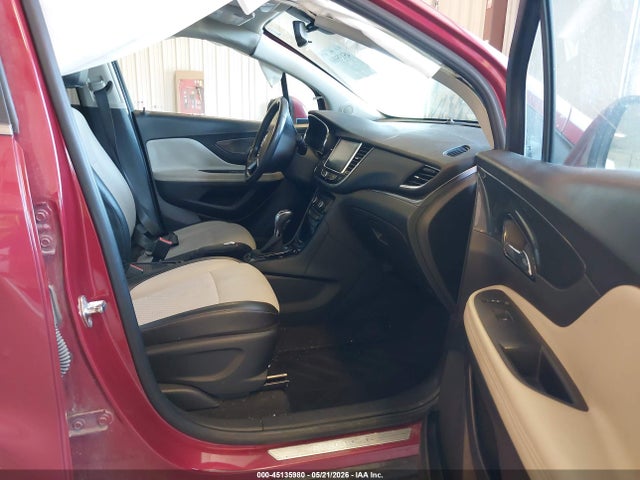 45135980 :رقم المزاد ، KL4CJASB0JB635766 vin ، 2018 Buick Encore Preferred مزاد بيع