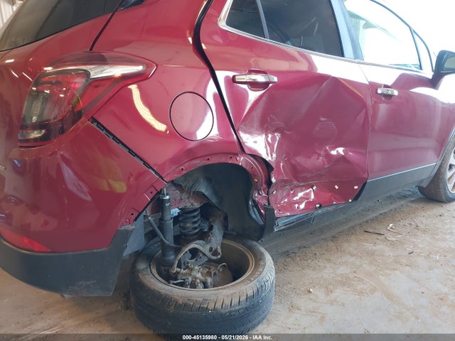 45135980 :رقم المزاد ، KL4CJASB0JB635766 vin ، 2018 Buick Encore Preferred مزاد بيع