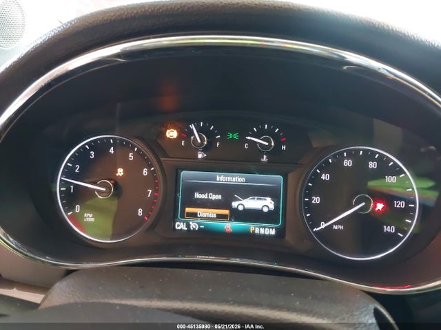 45135980 :رقم المزاد ، KL4CJASB0JB635766 vin ، 2018 Buick Encore Preferred مزاد بيع