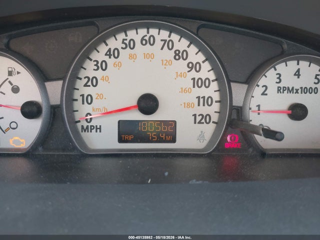 Aukcja sprzedaży 2003 Saturn Ion 3, vin: 1G8AL52F63Z115660, numer aukcji: 45135982