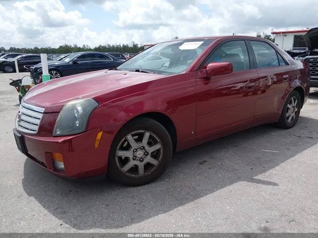 Продаж на аукціоні авто 2007 Cadillac Cts Standard, vin: 1G6DM57T370170188, номер лоту: 45135983