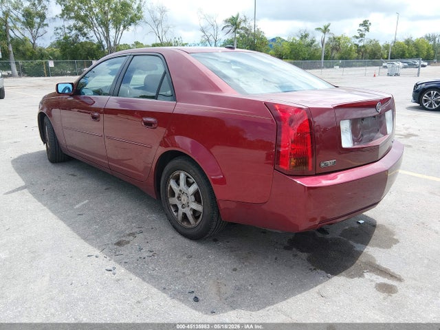 Продаж на аукціоні авто 2007 Cadillac Cts Standard, vin: 1G6DM57T370170188, номер лоту: 45135983
