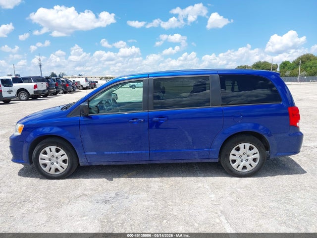 2C4RDGBG5JR313180 Dodge Grand Caravan Se