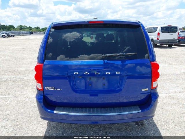 2C4RDGBG5JR313180 Dodge Grand Caravan Se