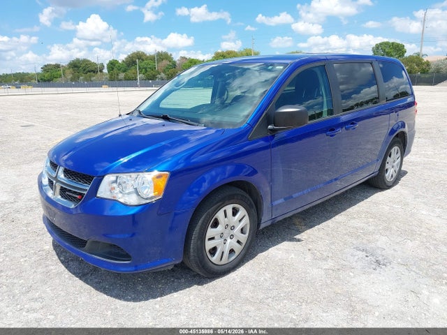 2C4RDGBG5JR313180 Dodge Grand Caravan Se