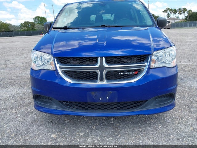 2C4RDGBG5JR313180 Dodge Grand Caravan Se