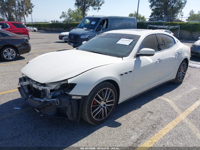 45135999 :رقم المزاد ، ZAM57XSA3K1316128 vin ، 2019 Maserati Ghibli مزاد بيع