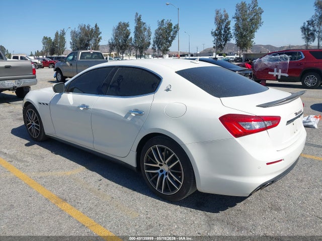 45135999 :رقم المزاد ، ZAM57XSA3K1316128 vin ، 2019 Maserati Ghibli مزاد بيع