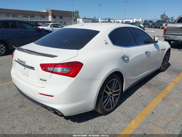 45135999 :رقم المزاد ، ZAM57XSA3K1316128 vin ، 2019 Maserati Ghibli مزاد بيع