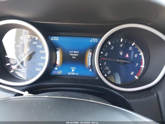 45135999 :رقم المزاد ، ZAM57XSA3K1316128 vin ، 2019 Maserati Ghibli مزاد بيع