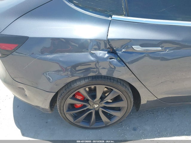 Продажа на аукционе авто 2020 Tesla Model 3 Performance Dual Motor All-wheel Drive, vin: 5YJ3E1EC8LF791925, номер лота: 45136000