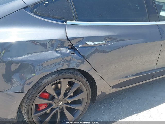 Продажа на аукционе авто 2020 Tesla Model 3 Performance Dual Motor All-wheel Drive, vin: 5YJ3E1EC8LF791925, номер лота: 45136000