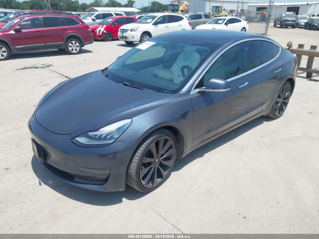 Продажа на аукционе авто 2020 Tesla Model 3 Performance Dual Motor All-wheel Drive, vin: 5YJ3E1EC8LF791925, номер лота: 45136000