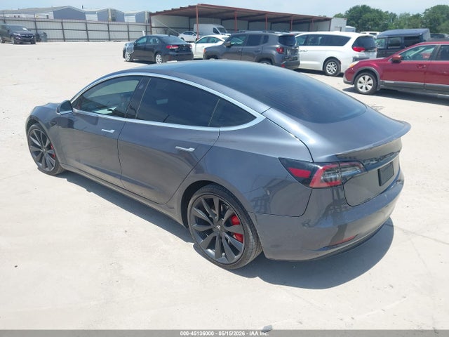 Продажа на аукционе авто 2020 Tesla Model 3 Performance Dual Motor All-wheel Drive, vin: 5YJ3E1EC8LF791925, номер лота: 45136000