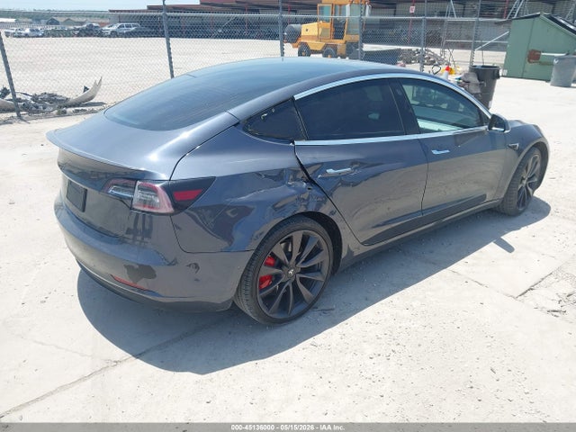 Продажа на аукционе авто 2020 Tesla Model 3 Performance Dual Motor All-wheel Drive, vin: 5YJ3E1EC8LF791925, номер лота: 45136000