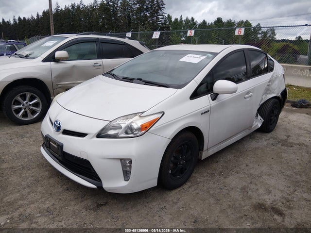 Aukcja sprzedaży 2013 Toyota Prius Two, vin: JTDKN3DU0D5701946, numer aukcji: 45136006