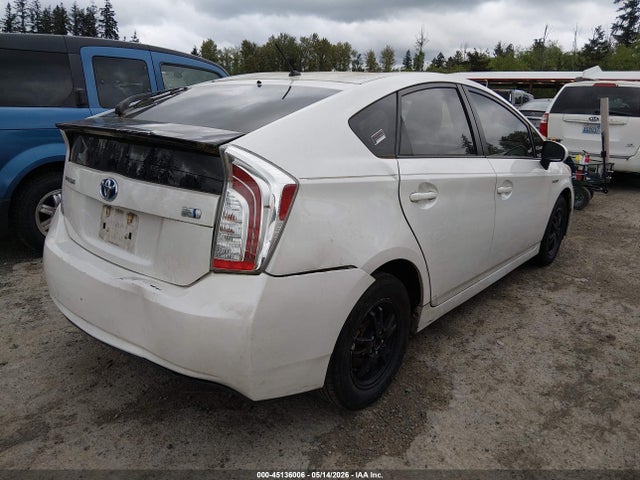 Aukcja sprzedaży 2013 Toyota Prius Two, vin: JTDKN3DU0D5701946, numer aukcji: 45136006