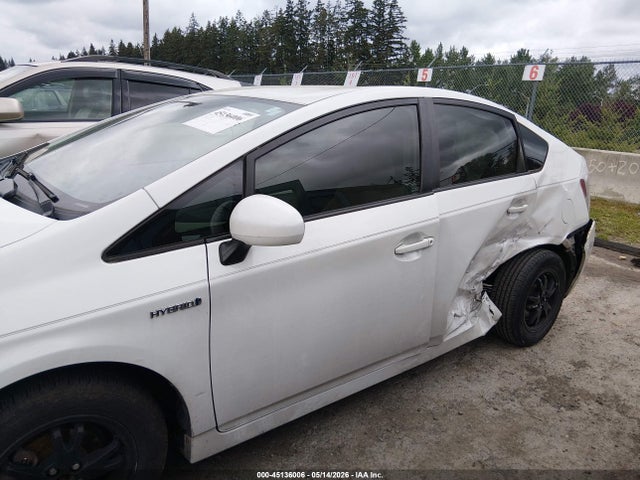 Aukcja sprzedaży 2013 Toyota Prius Two, vin: JTDKN3DU0D5701946, numer aukcji: 45136006