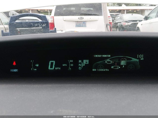 Aukcja sprzedaży 2013 Toyota Prius Two, vin: JTDKN3DU0D5701946, numer aukcji: 45136006