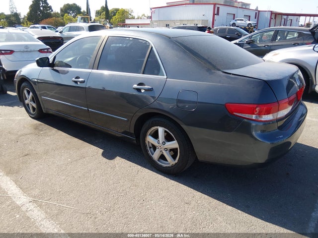 Aukcja sprzedaży 2004 Honda Accord 2.4 Ex, vin: 1HGCM56674A153132, numer aukcji: 45136007