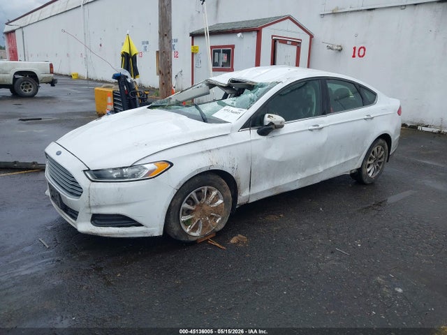 Ford FUSION S 2015 3FA6P0G76FR295645 Image 2