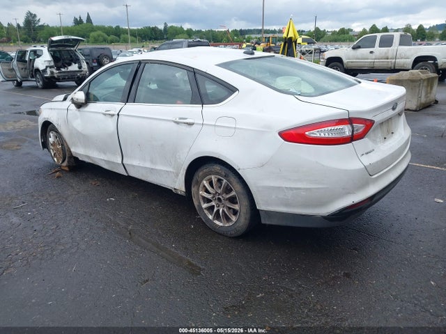 3FA6P0G76FR295645 Ford FUSION S