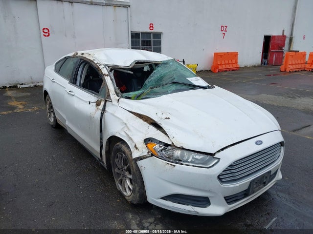 Aukcja sprzedaży 2015 Ford Fusion S, vin: 3FA6P0G76FR295645, numer aukcji: 45136005