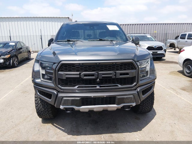 Продаж на аукціоні авто 2018 Ford F-150 Raptor, vin: 1FTFW1RG9JFB12339, номер лоту: 45136011