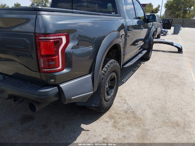 Продаж на аукціоні авто 2018 Ford F-150 Raptor, vin: 1FTFW1RG9JFB12339, номер лоту: 45136011