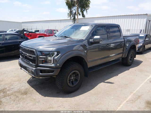 Продаж на аукціоні авто 2018 Ford F-150 Raptor, vin: 1FTFW1RG9JFB12339, номер лоту: 45136011