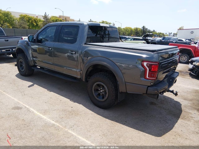 Продаж на аукціоні авто 2018 Ford F-150 Raptor, vin: 1FTFW1RG9JFB12339, номер лоту: 45136011