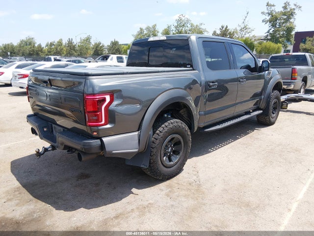 Продаж на аукціоні авто 2018 Ford F-150 Raptor, vin: 1FTFW1RG9JFB12339, номер лоту: 45136011