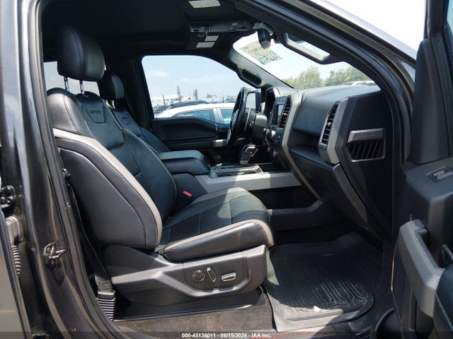 Продаж на аукціоні авто 2018 Ford F-150 Raptor, vin: 1FTFW1RG9JFB12339, номер лоту: 45136011