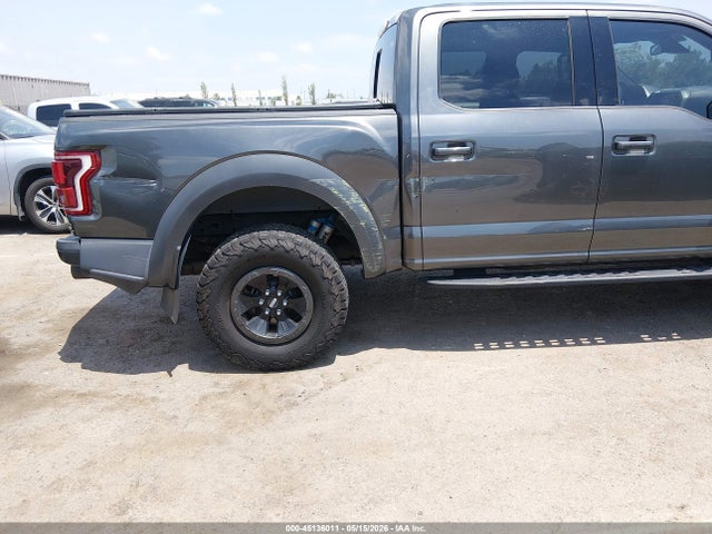 Продаж на аукціоні авто 2018 Ford F-150 Raptor, vin: 1FTFW1RG9JFB12339, номер лоту: 45136011