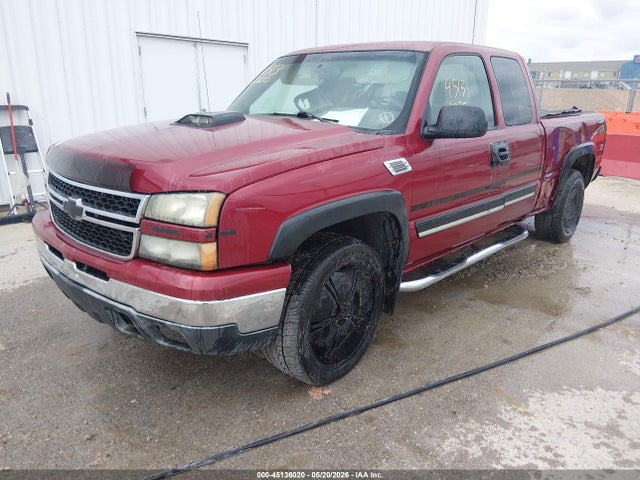 Aukcja sprzedaży 2006 Chevrolet Silverado 1500 Lt2, vin: 1GCEK19B06Z145473, numer aukcji: 45136020