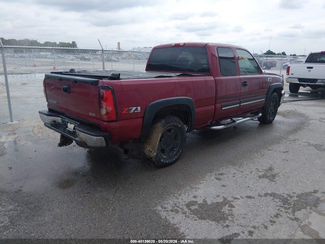 Aukcja sprzedaży 2006 Chevrolet Silverado 1500 Lt2, vin: 1GCEK19B06Z145473, numer aukcji: 45136020