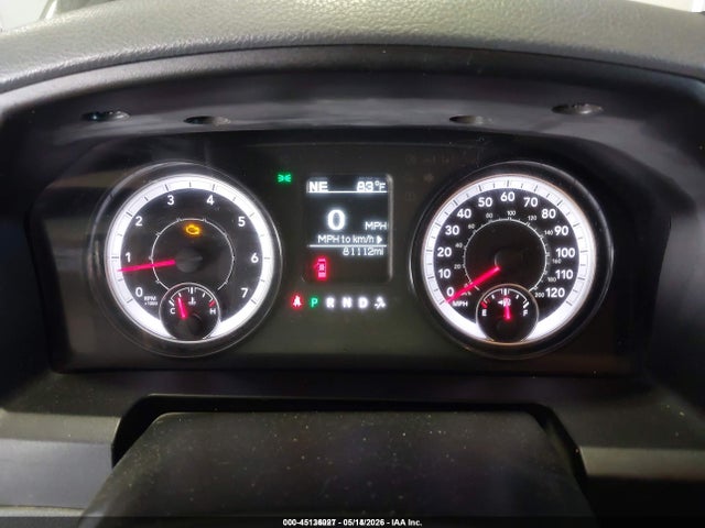 Aukcja sprzedaży 2020 Ram 1500 Classic Tradesman  4x4 8' Box, vin: 3C6JR7DG5LG253784, numer aukcji: 45136027