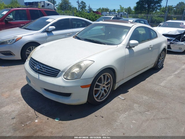 45136028 :رقم المزاد ، JNKCV54E47M901505 vin ، 2007 Infiniti G35 مزاد بيع