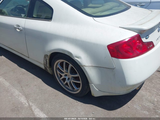 45136028 :رقم المزاد ، JNKCV54E47M901505 vin ، 2007 Infiniti G35 مزاد بيع